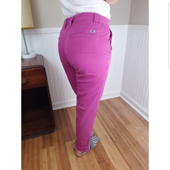 Vineyard Vines Garment Washed Boyfriend Chino - Picture 2 of 6